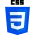 CSS Technology Icon