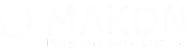 MAKON Negative Logo