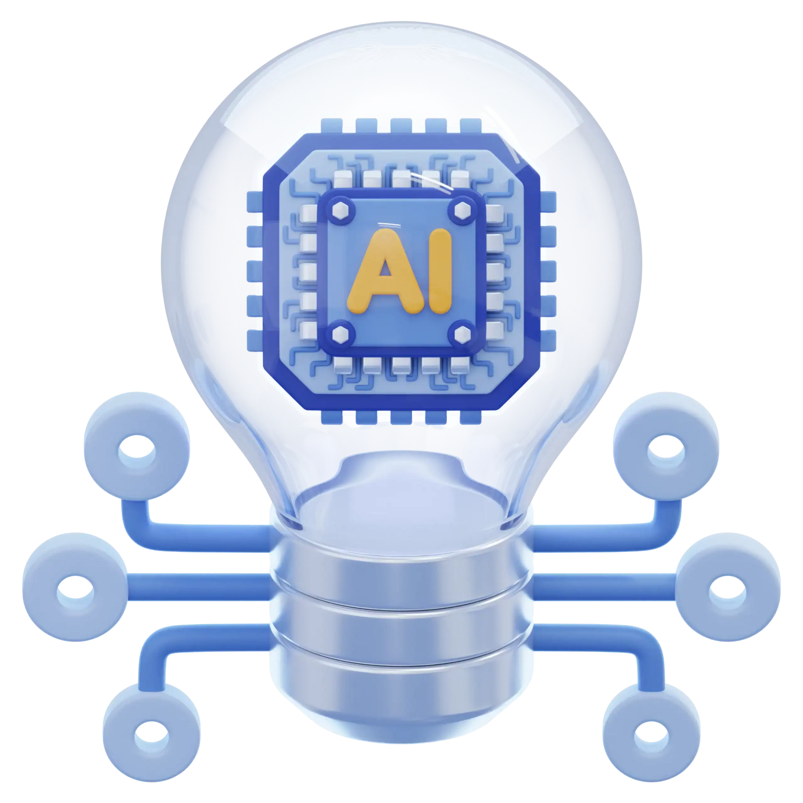 Next-KMU AI Automation Services - Modern artificial intelligence dashboard showing automated business processes and efficiency optimization for small businesses