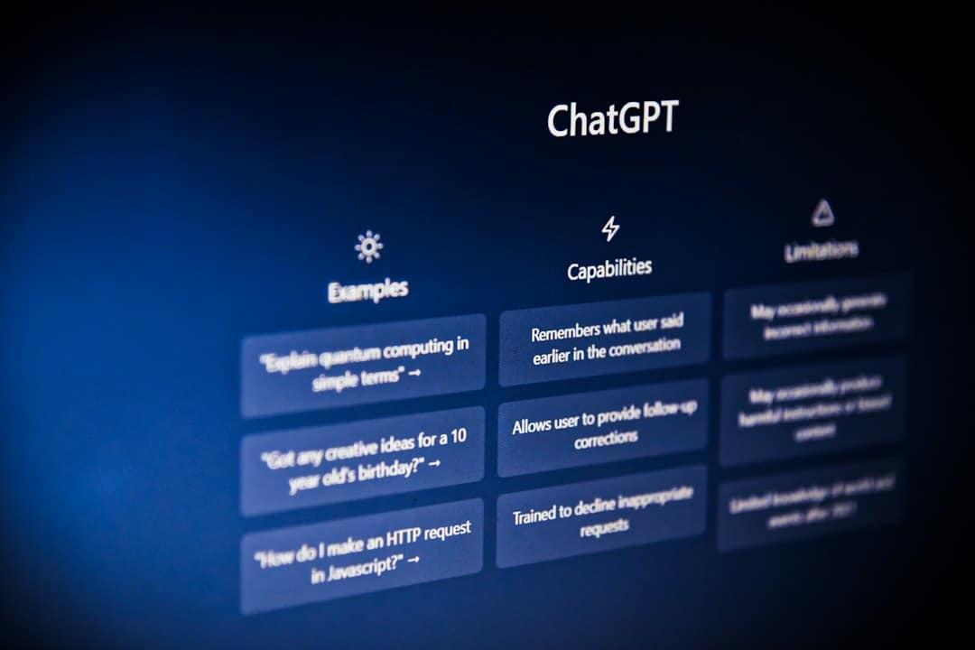 Blog 2 GEO Optimierung: ChatGPT-Oberfläche als Beispiel für KI-generierte Suchantworten